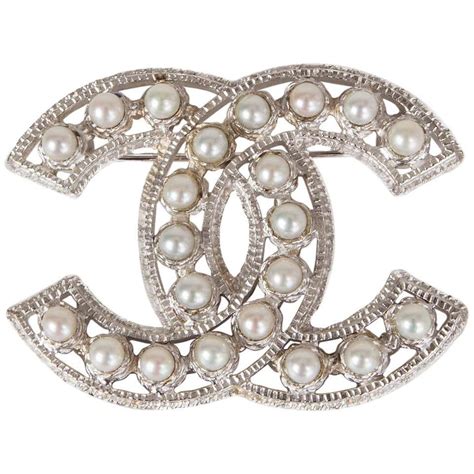 chanel brooches fake|Brooches .